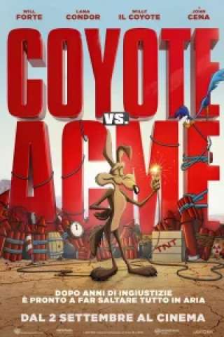 Coyote vs. Acme streaming